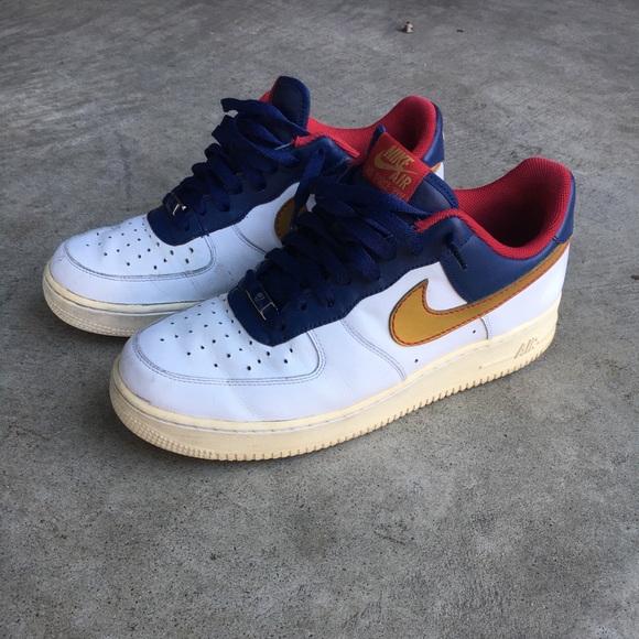 olympic air force 1 high top